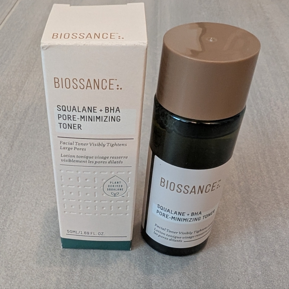Biossance Squalane + BHA Pore Minimizing Toner
